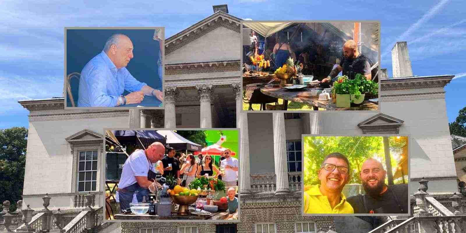 Britains’s Best Food & Music Festival in Chiswick London (1) AI First Trading at one of Britain's best food festivals